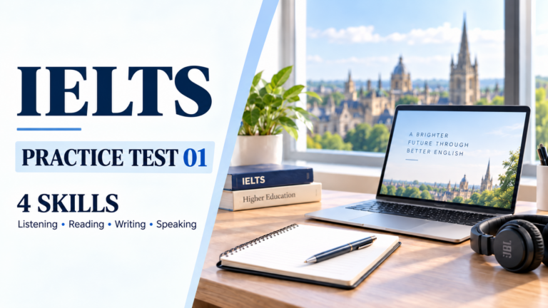 IELTS Practice Test 1