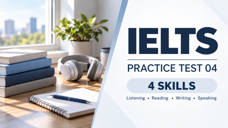 IELTS Practice Test 4
