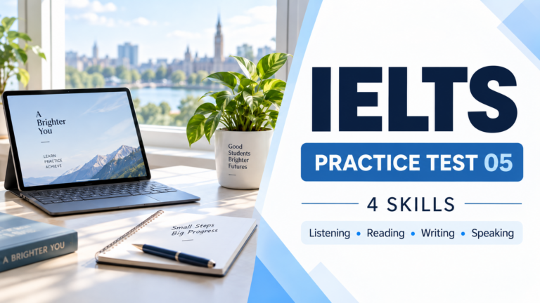 IELTS Practice Test 5