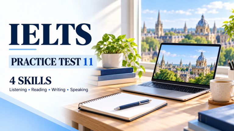 IELTS Practice Test 11