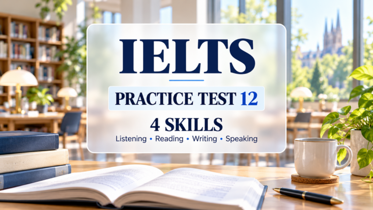 IELTS Practice Test 12