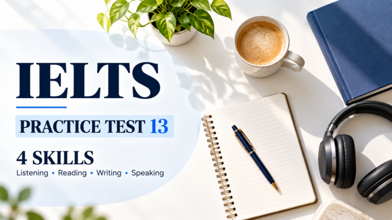 IELTS Practice Test 13