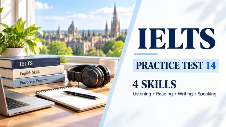 IELTS Practice Test 14