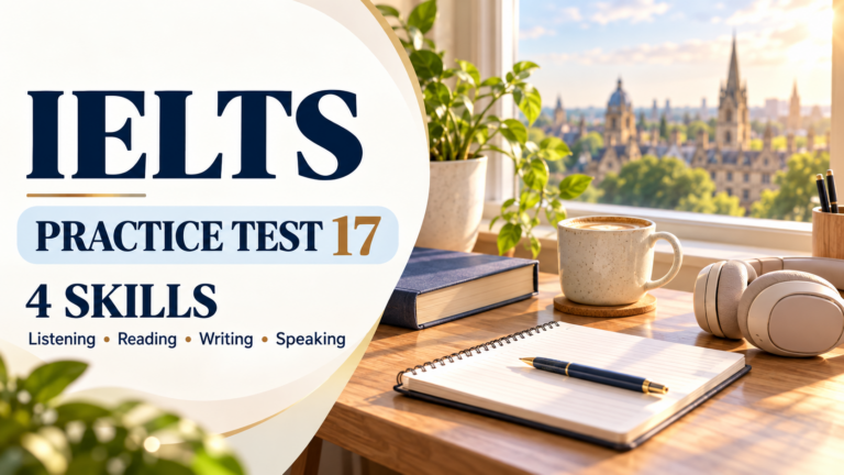 IELTS Practice Test 17