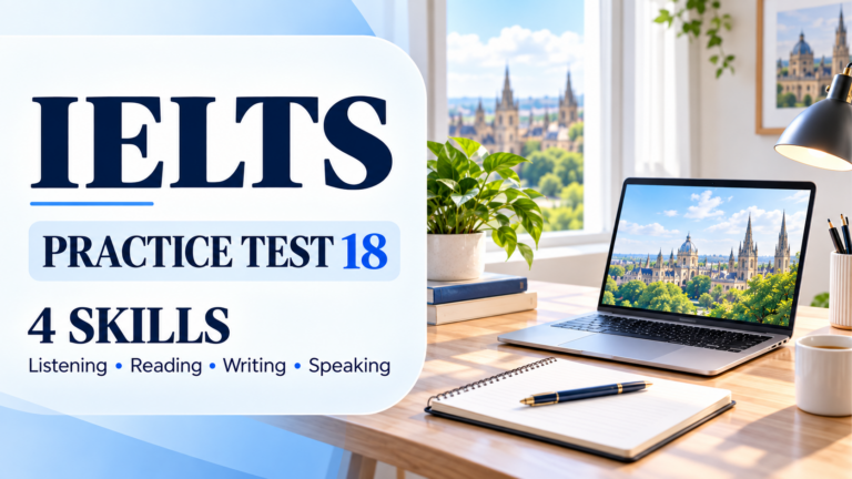IELTS Practice Test 18