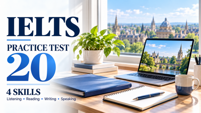 IELTS Practice Test 20