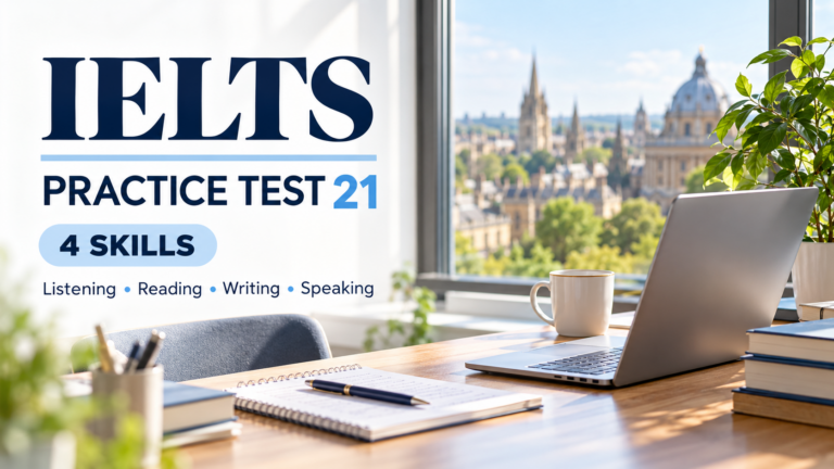 IELTS Practice Test 21