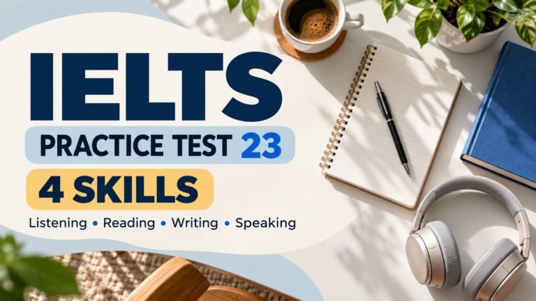 IELTS Practice Test 23