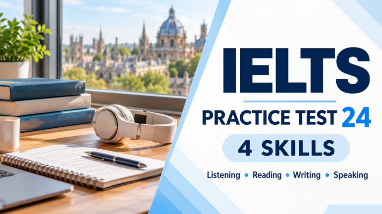 IELTS Practice Test 24