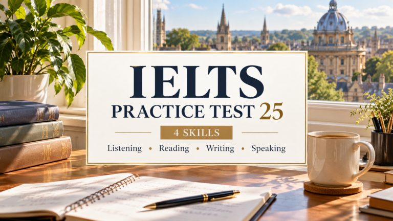 IELTS Practice Test 25