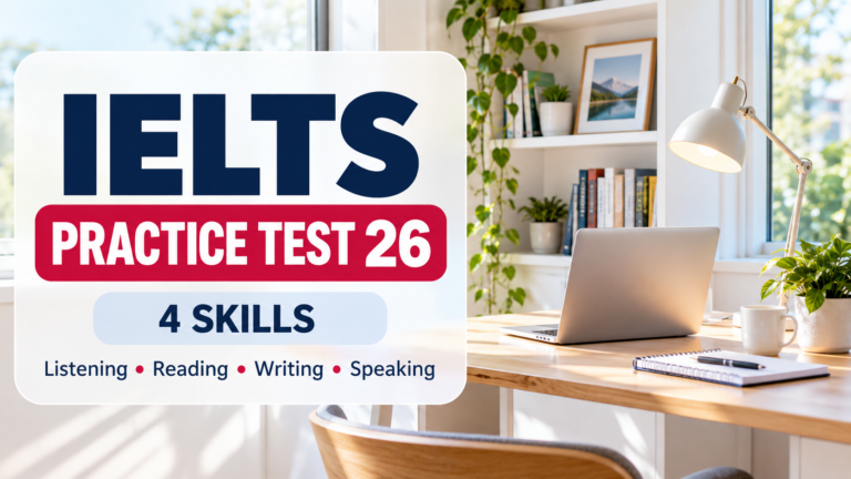 IELTS Practice Test 26