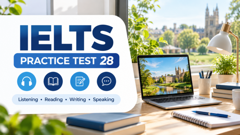 IELTS Practice Test 28
