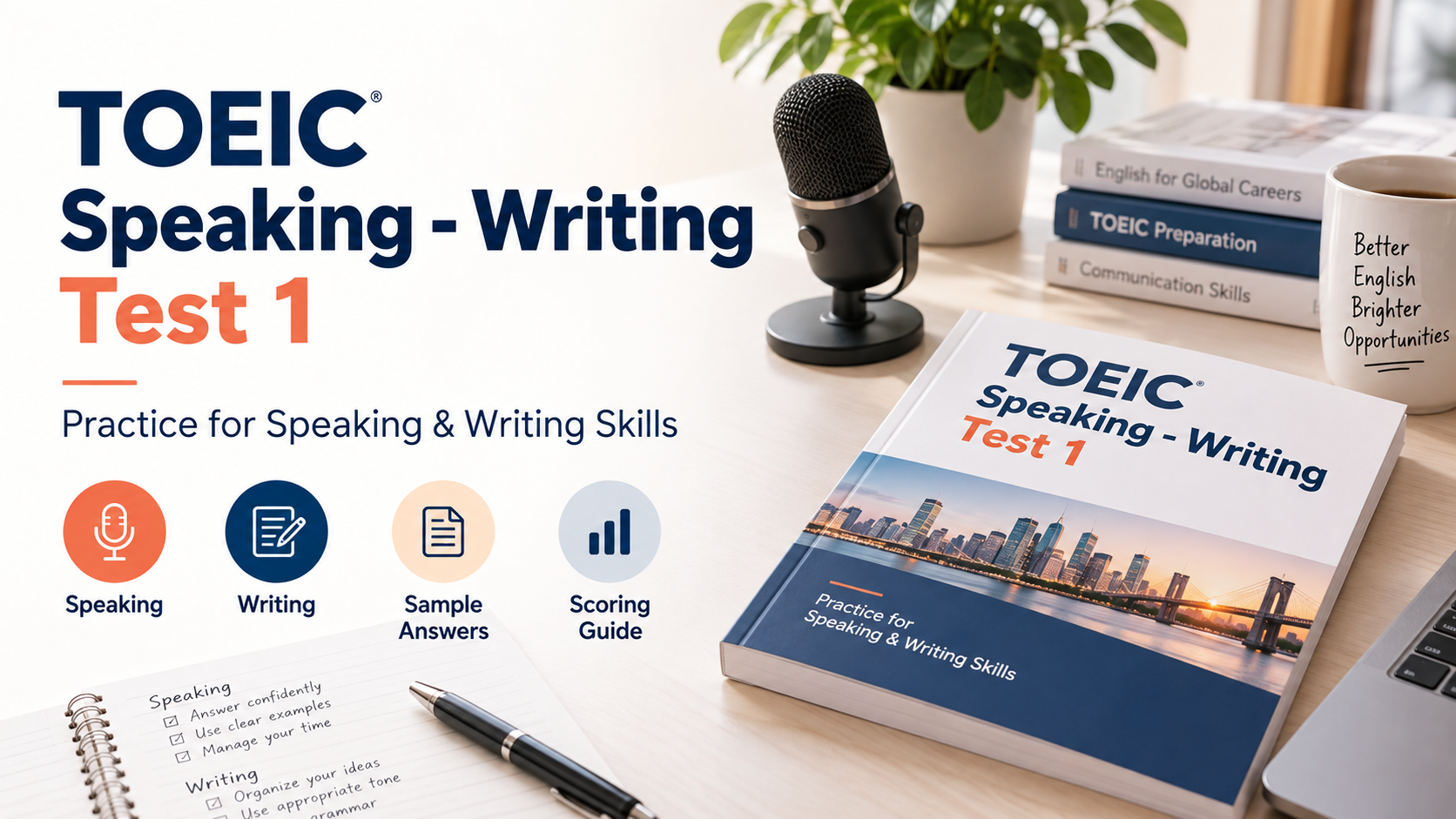 TOEIC Speaking - Writing Test 1