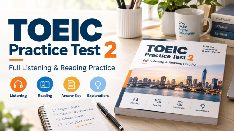 TOEIC Practice Test 2