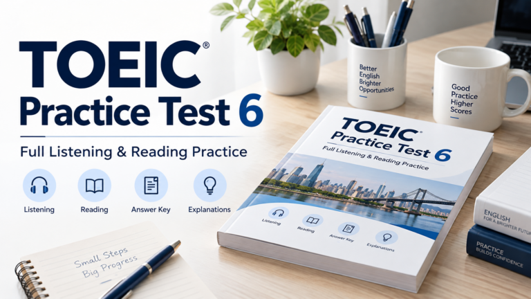 TOEIC Practice Test 6