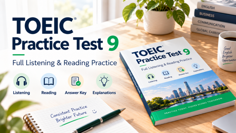 TOEIC Practice Test 9