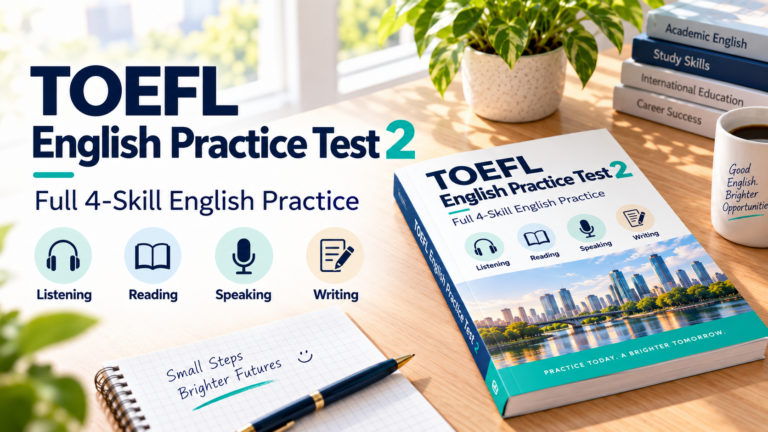 TOEFL English Practice Test 2