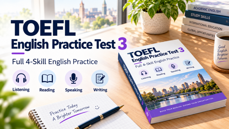 TOEFL English Practice Test 3
