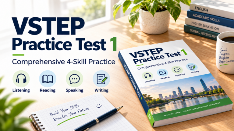VSTEP Practice Test 1