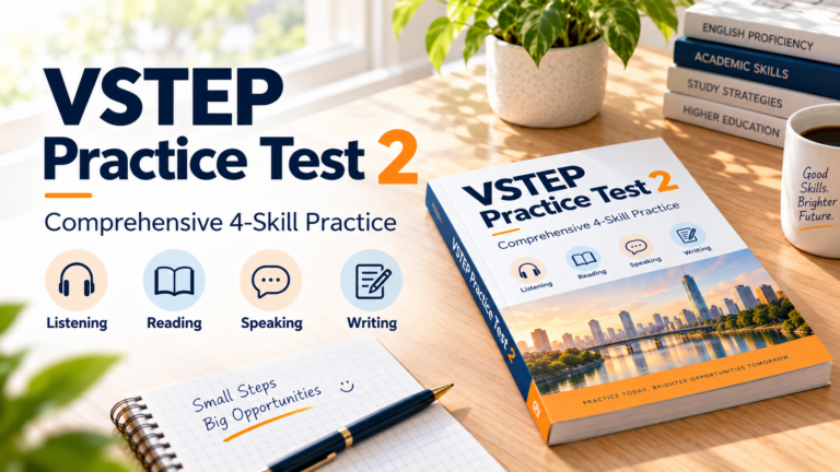 VSTEP Practice Test 2