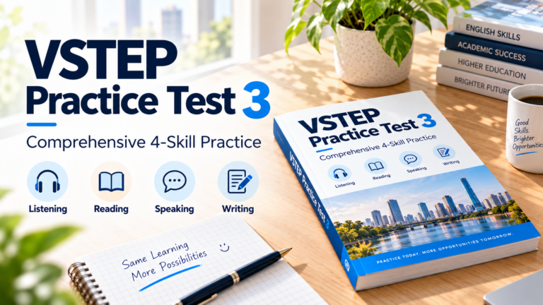 VSTEP Practice Test 3