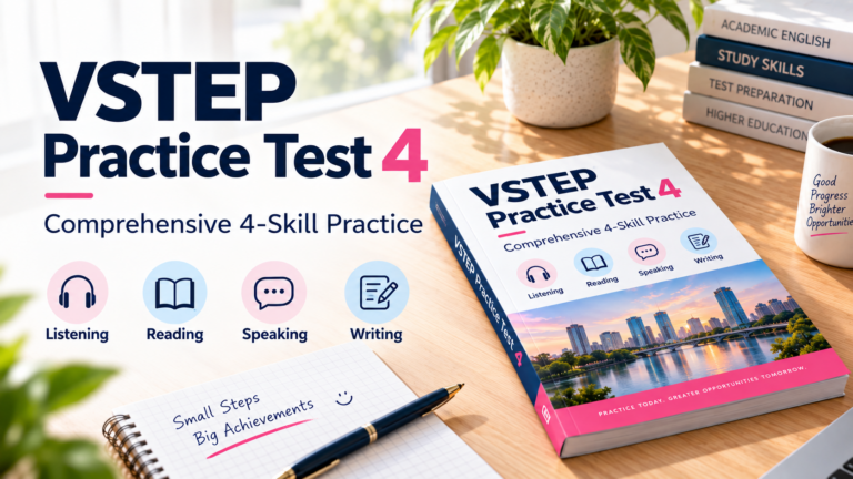 VSTEP Practice Test 4