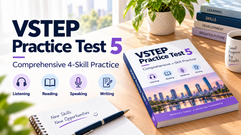 VSTEP Practice Test 5