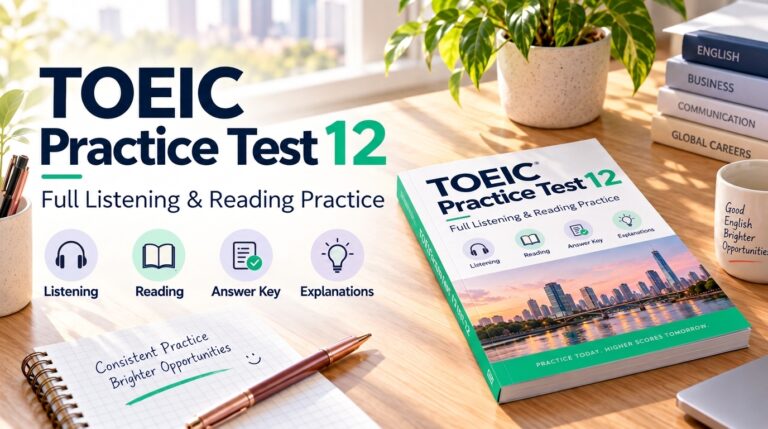 TOEIC Practice Test 12