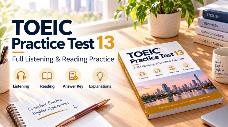 TOEIC Practice Test 13