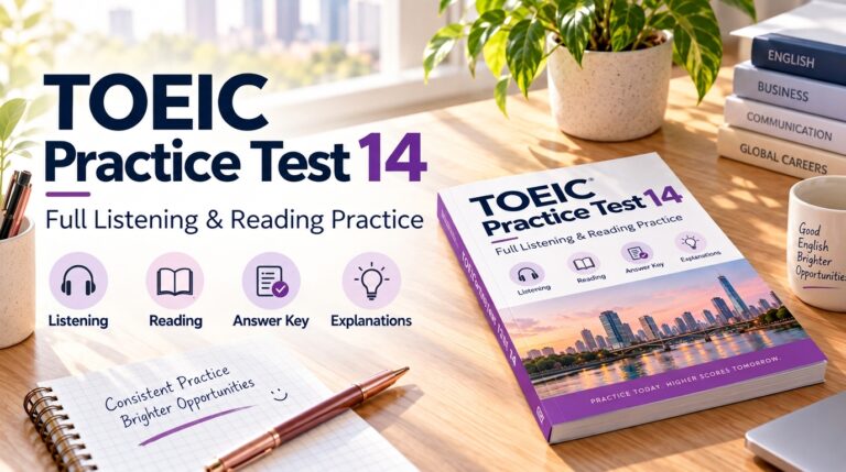 TOEIC Practice Test 14