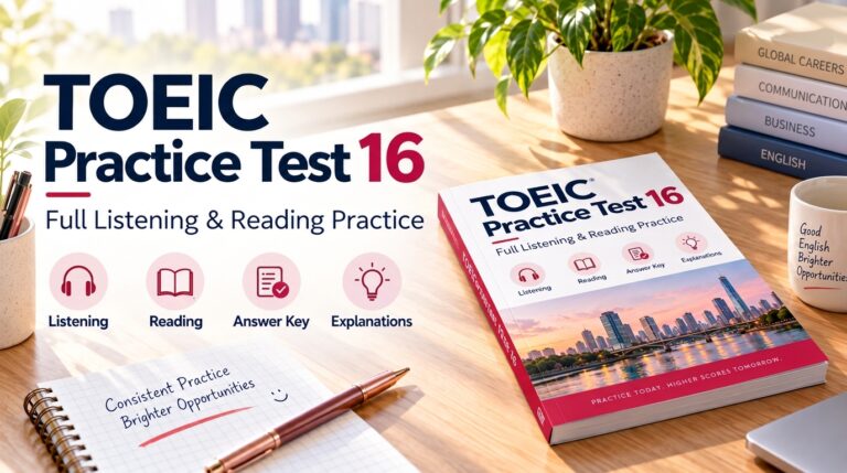 TOEIC Practice Test 16
