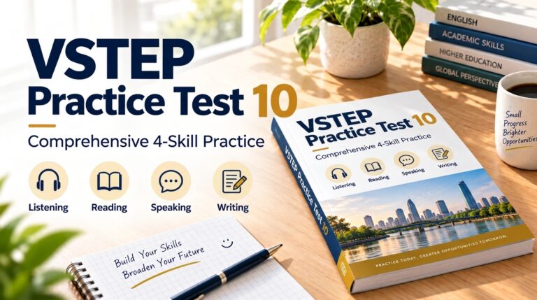 VSTEP Practice Test 10