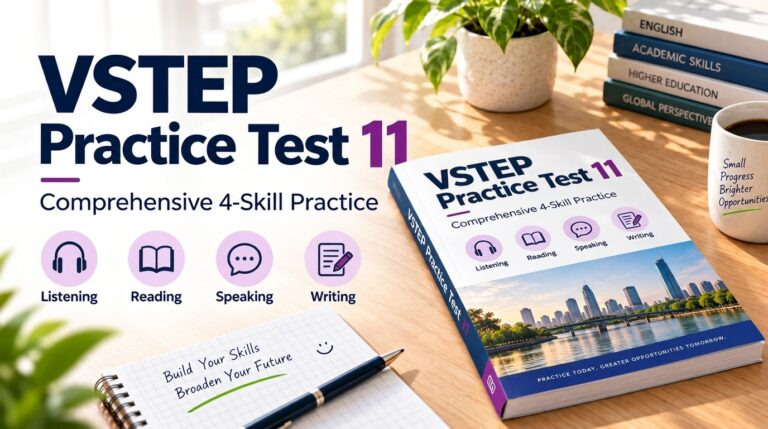 VSTEP Practice Test 11