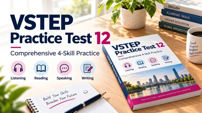 VSTEP Practice Test 12