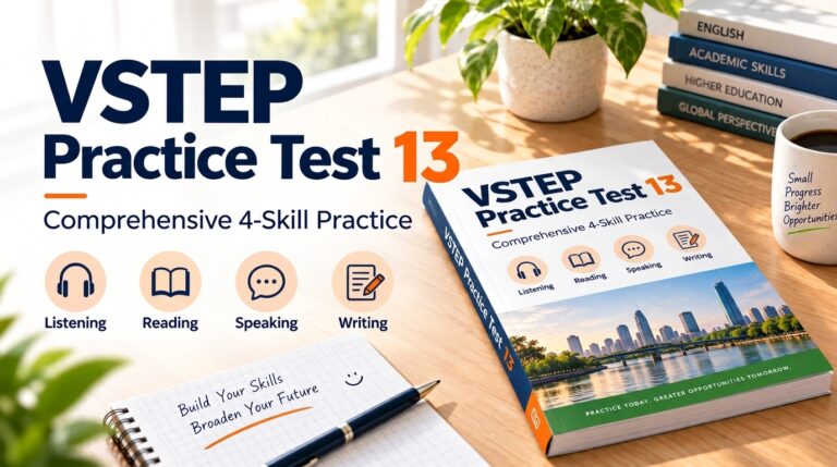 VSTEP Practice Test 13
