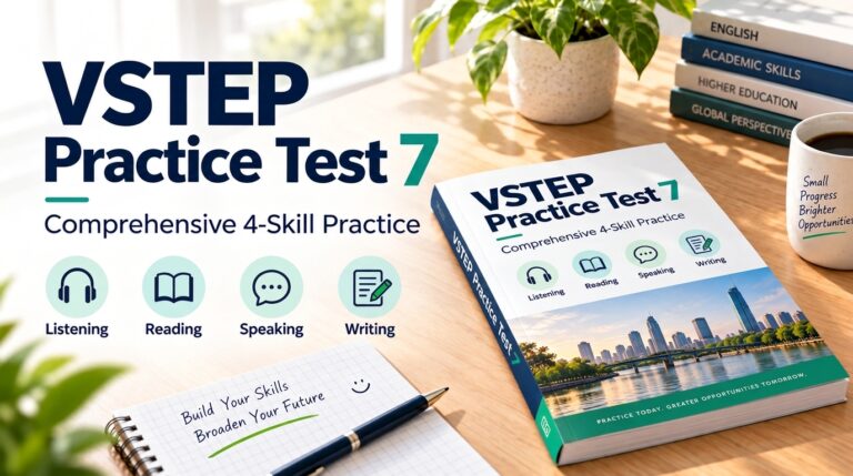 VSTEP Practice Test 7