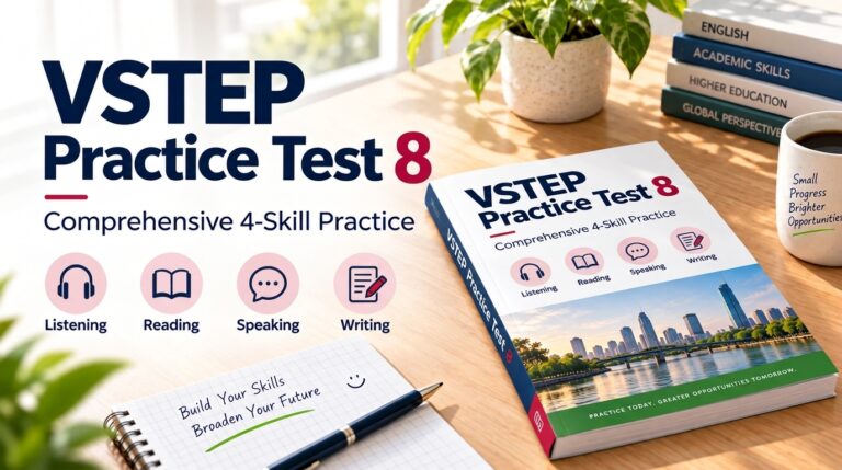 VSTEP Practice Test 8