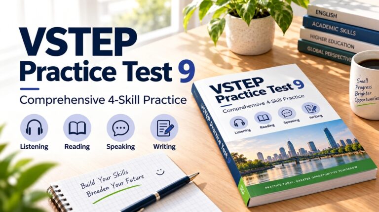 VSTEP Practice Test 9